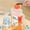 White B, variant on AuroraX Half Gallon Plastic Water Pitcher with Lid and A Handle , Sun Tea Jar Drink Pitcher with Lid 1/2 Gallon BPA Free Leakproof Lemonade Pitcher with Spout