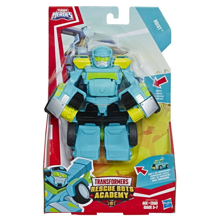 Hasbro Playskool Heroes Transformers Rescue Bots Academy Hoist Toy - Converts To Tow Truck With Command Center