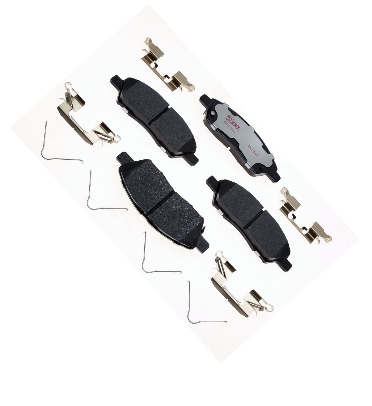 Raybestos, EHT1592H Brake Pad Set, Front Brake, Fit for 2019-2012 Nissan Versa Models
