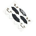 thumbnail image 3 of Raybestos, EHT1592H Brake Pad Set, Front Brake, Fit for 2019-2012 Nissan Versa Models, 3 of 3