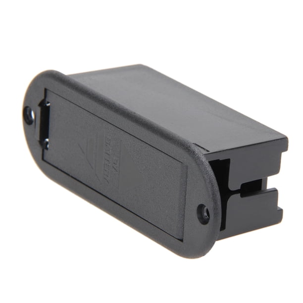 Caja de batería de guitarra de pastilla activa de 9V, Mini Accesorios para Instrumentos Musicales duraderos