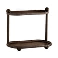 thumbnail image 4 of GROWTH TANK Counter Organizer 2 Tiers Cosmetics Storage Display Rack for Perfume Dresser Style A, 4 of 9