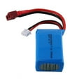 thumbnail image 4 of Car Model 7.4V 1500Mah Battery T Plug For Wltoys A959-B/A969-B/A979-B/K929-B/144001 Rc Car, Car Model, 4 of 6