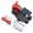 Plate +Dual Gear+Motor, variant on Upgrade Direct Single Gear Extruder Support Kit Easy Print Flexible Filament for Creality Ender 5 /Ender 5 Pro/Ender 5 Plus 3D Printer (Plate +Single Gear)