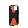 thumbnail image 3 of UAG iPhone 14 Case Brown Dark Earth 6.1" Civilian Sleek Ultra Thin Impact Resistant Dropproof Protective Cover Compatible with Wireless Charging by URBAN ARMOR GEAR, 3 of 6