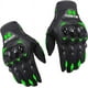 thumbnail image 1 of Guantes para Motociclista Hanylish Antideslizante Talla XXL Negro-Verde, 1 of 4