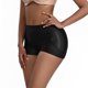 thumbnail image 2 of Pantalones de cadera completa con trasero falso, cintura alta, sin costuras, moldeadores abdominales, pantalones deslizantes transpirables, 2 of 6