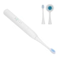 thumbnail image 4 of Cepillo de dientes eléctrico recargable para limpieza de dientes, 4 modos con cabezal de cepillo de limpieza facial, color blanco, 4 of 8