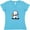 Aqua, variant on Inktastic KiniArt Westie with Bone Women's V-Neck T-Shirt
