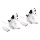 thumbnail image 1 of 2 Piezas Cable De Datos Cachorro Cable Cargador Adaptador, 1 of 8
