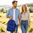 thumbnail image 5 of Universal Mesh Backpack Large Capacity Open Design Portable for Adults Outdoors Travel Leisure Shopping Beach F, 5 of 9
