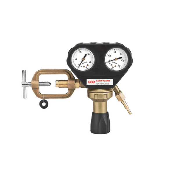 GCE Gas Welding Regulator Italian Connections For Use With Oxygen Gas