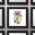 thumbnail image 3 of Gallery Pops Disney Pixar Toy Story - Jessie Deluxe Cowgirl Doll Wall Art, Black Framed Version, 12" x 12", 3 of 5