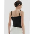 thumbnail image 4 of Stretch Camisole Tank Tops for Women - Spaghetti Strap Undershirt Cami Fits Women, 4 of 6