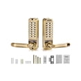 thumbnail image 1 of Cerradura mecánica para puerta de entrada sin llave VEVOR, 14 llaves, impermeable, 1 of 9