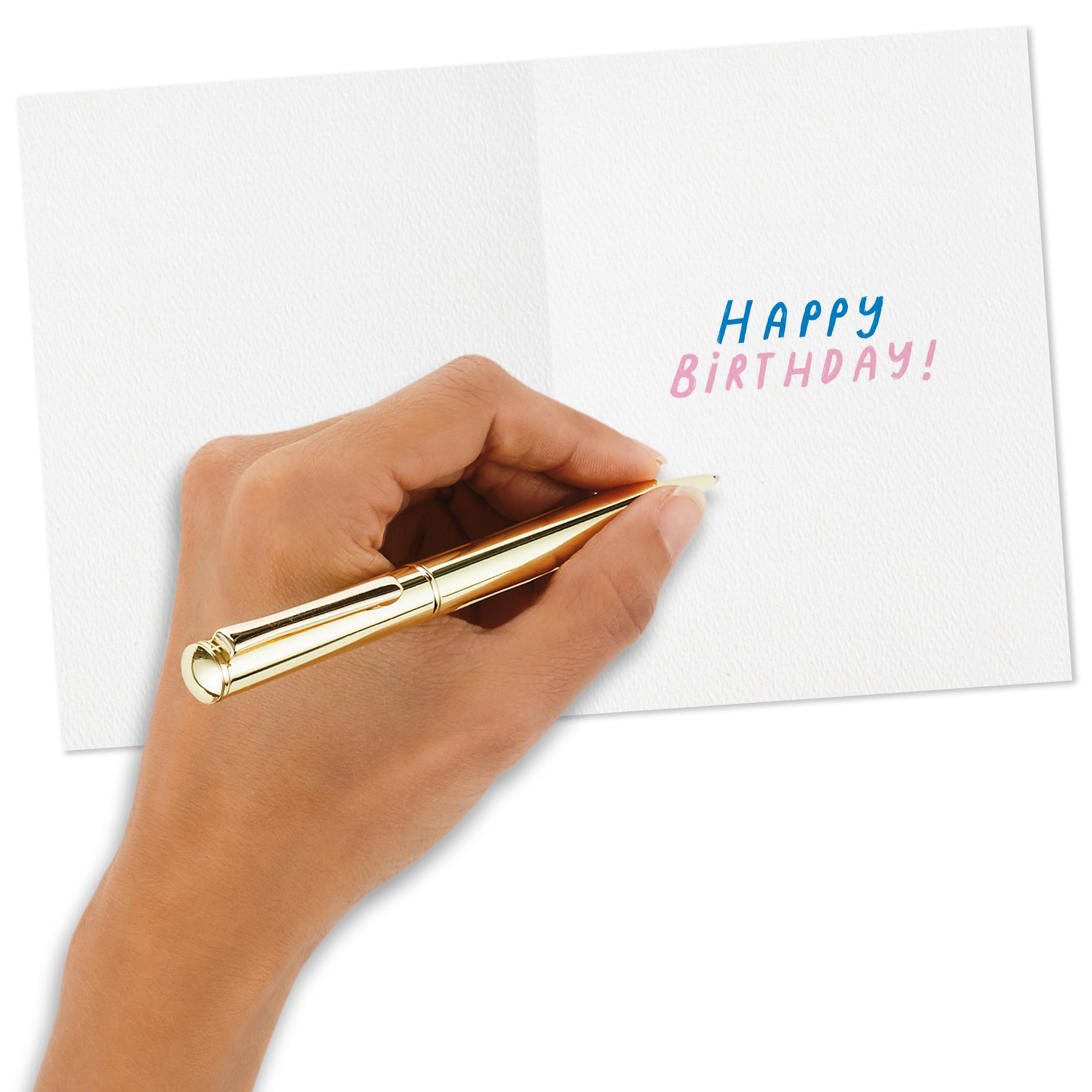 Hallmark Good Mail Birthday Card (Day the World Got Lucky)