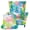 Tropical Leaf, variant on FKELYI Tropical Leaf Print Wingback Chair Slipcover 2 Piece Wing Back Armchair Protector Cover Non-Slip Home Decor for Furniture Washable Cover with Elastic Bottom