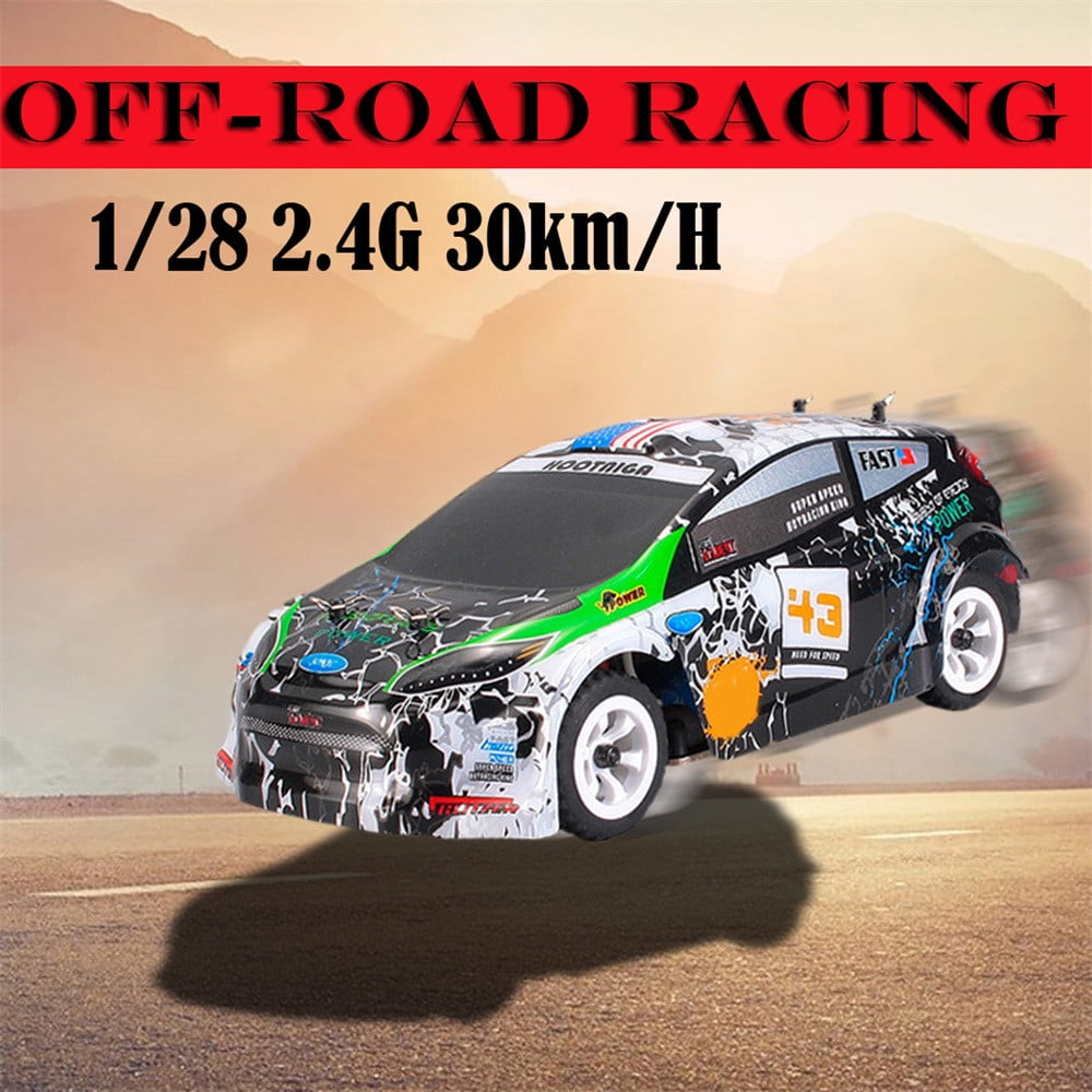 Details about   High-Speed Rally Remote Cars RC Control 30km/h High Speed LED Light Drift Car