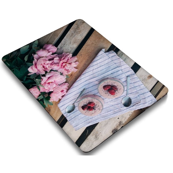 KSK KAISHEK Plastic Hard Case Cover Compatible with 2023/2022/2021 Release MacBook Pro 16 inchs Touch ID Model: M2 A2780 A2485 M1 Flower 0930