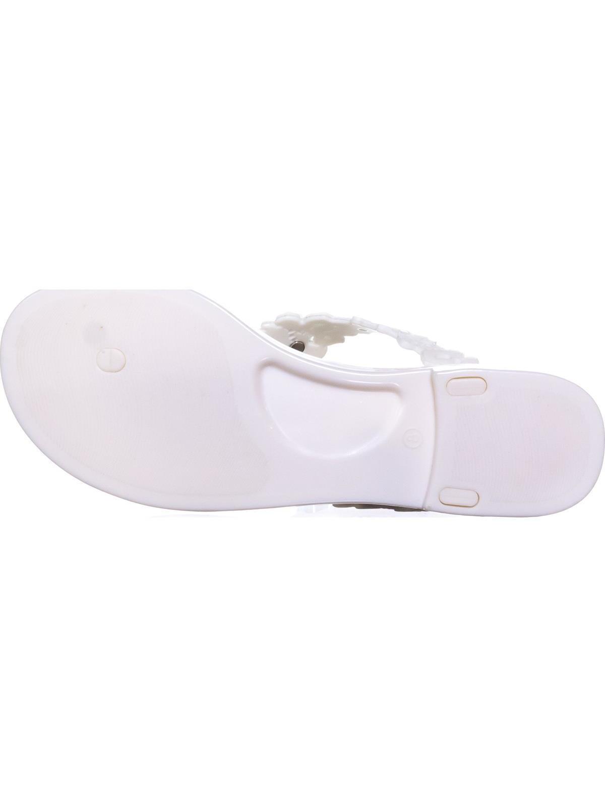 badgley mischka bali jelly flip flop