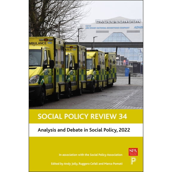 Social Policy Review Social Policy Review 34: Analysis and Debate in Social Policy, 2022, (Hardcover)