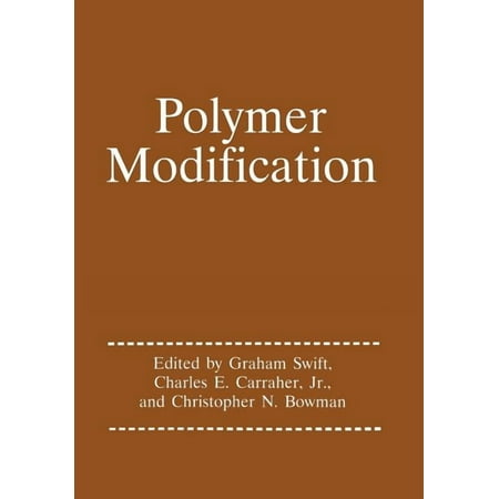 Polymer Modification (Paperback)