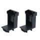 thumbnail image 1 of Soporte para baterías de litio, herramientas eléctricas ABS, soporte de montaje en pared para batería Milwaukee M18 de 18V, 2 uds., 1 of 10