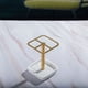 thumbnail image 2 of WORGEOUS Soporte de cepillo de dientes de baño Cepillo de maquillaje Soporte de acero inoxidable Base de resina Rack de almacenamiento de pasta de dientes, 2 of 9