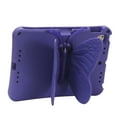 thumbnail image 5 of Dteck for iPad 6th Generation / 5th Generation Case for Kids, Cute Butterfly Shockproof EVA Foam Super Protection Rotating Stand Cover for 9.7" iPad Air/Air 2/iPad 2018/2017,Purple, 5 of 5