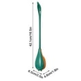 thumbnail image 3 of TIMIFIS Toilet Cleaning Brush Silicone Toilet Brush Without Dead Ends Household Toilet Brush Toilet Cleaning Long Handle Cleaning Silicone Brush Set pring/Summer, 3 of 5