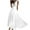 White, variant on Gspmoly Plus Size Dresses for Curvy Women, Women'S Spring/Summer Sleeveless Color V-Neck Wrapped Chest Dress Long Dress Cocktail Dresses for Women up to 70% Off