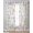 White, variant on Pink Spring Floral Sheer Curtains 54 Inch Length 2 Panels Set for Living Room/Bedroom, Flowers Botanical Elegant Pastoral Kitchen Curtains Grommet Semi-Sheer Curtains Window Treatments 42"x54"x2
