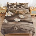 thumbnail image 2 of Duvet Cover Queen Size Oil Painting of Sunflowers 3 Pcs Duvet Cover Set Bedding Sets Queen Soft Breathable, 2 of 6