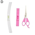 thumbnail image 1 of Ensemble de Ciseaux de Coiffure Professionnels - 2 Pcs, Poignée Ergonomique, Acier Inoxydable de Haute Qualité, 1 of 7