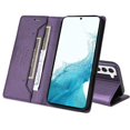thumbnail image 2 of Case for FOXDOCK Samsung Galaxy S21 RFID Blocking Wallet Flip Cover Shockproof, 2 of 5