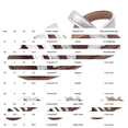 thumbnail image 3 of Ruyang Toddler Girls Gladiator Sandals with Ankle Strap Open Toe Strappy Flats Rubber Sole Lightweight Dress Shoes, 3 of 7