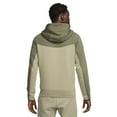 thumbnail image 2 of Men's Nike Sportswear Tech Fleece Olive/Mdm Olive Windrunner FZ Hoodie - XL, 2 of 10