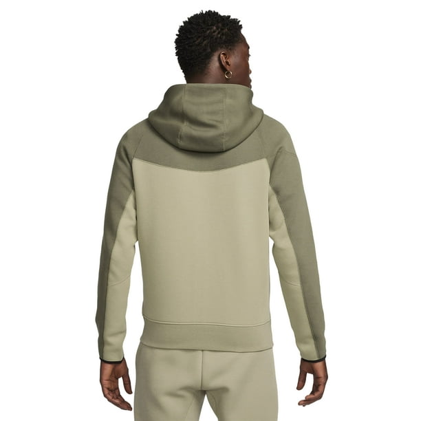 Men's Nike Sportswear Tech Fleece Olive/Mdm Olive Windrunner FZ