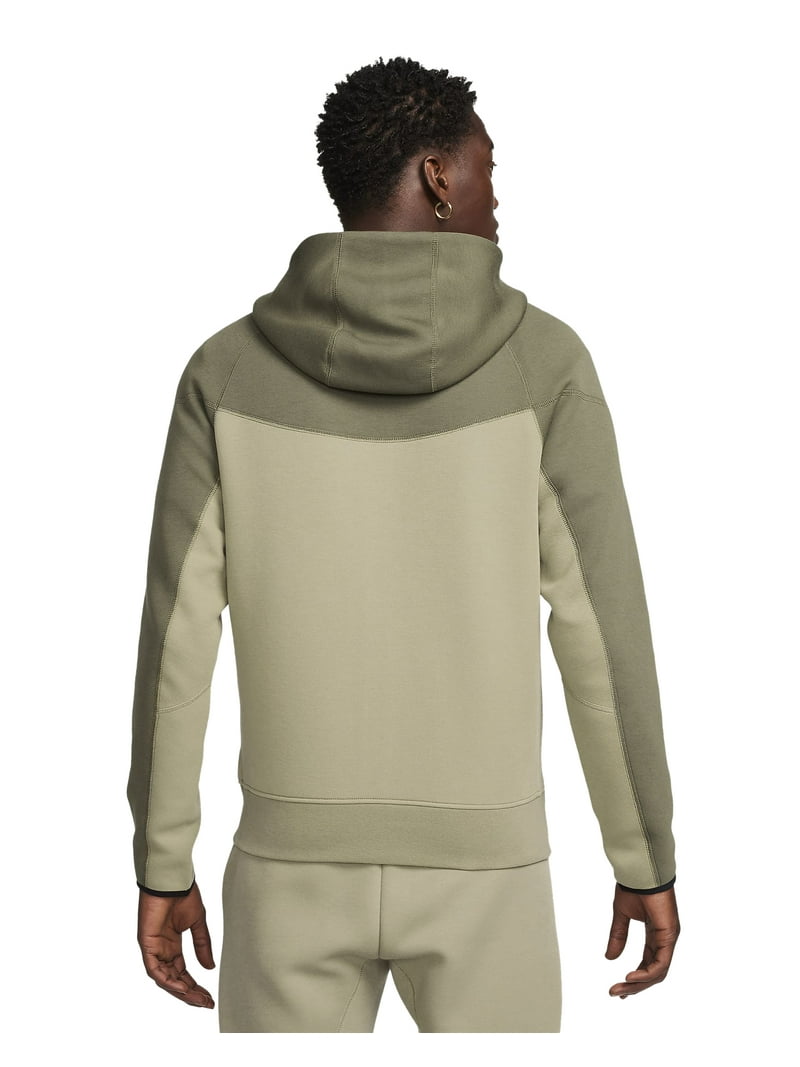 Men's Nike Sportswear Tech Fleece Olive/Mdm Olive Windrunner Men's Nike Sportswear Tech Fleece Olive/Mdm Olive Windrunner
