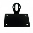 thumbnail image 2 of Black "Bobber" Style Side Mount Light Bracket - Horizontal, 2 of 2