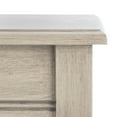 thumbnail image 6 of SAFAVIEH Tinsley Solid Rustic Square Accent Table, Greige, 6 of 7