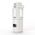 thumbnail image 1 of Hervidor eléctrico Calentador de agua de vidrio portátil para fórmula para bebés Capacidad de 350 ml 37-55 ℃ Temperatura ajustable Calentador de agua instantáneo inalámbrico Hervidor eléctrico, 1 of 8