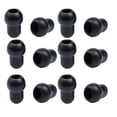 thumbnail image 1 of EeaseCA 12pcs Universal Stethoscope Ear Tips Replacement 2.5mm Silicone Earbuds, 1 of 7