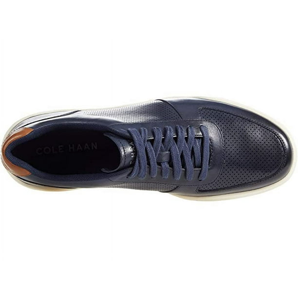 Cole Haan Mens Grand Crosscourt Modern Perforated Lace Up  display picture 1