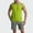 Green, variant on Bcfgryg Men's Workout Tank Top Sleeveless Round Neck Gym Shirt For Fitness Training Running Sports Comfortable Stretchable Breathable Wicking Lightweight Athletic Activewear Men's Work Vest