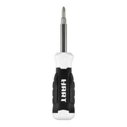 HART 9-in-1 Screwdriver with Philips Head, Slotted, Nut Driver, and Star