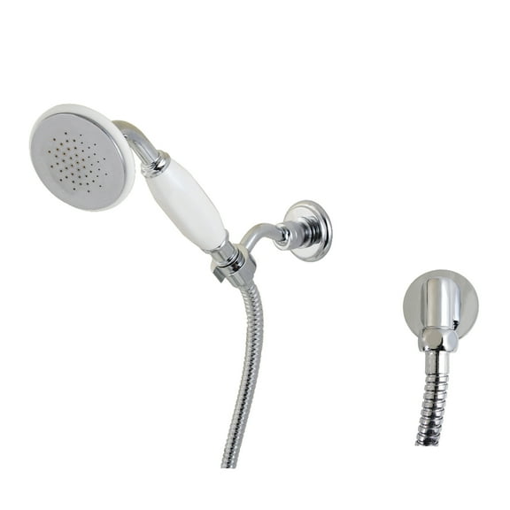 Kingston Brass KX1061BE Victorian Hand Shower Kit, Polished Chrome