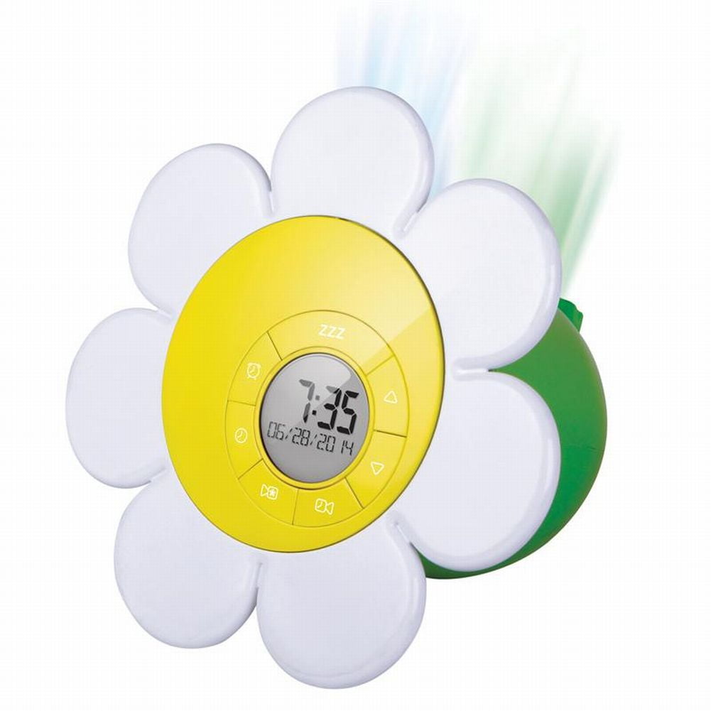 Discovery Kids Daisy Bloom Projection Alarm Clock Flower Projects Images Walmart Com Walmart Com