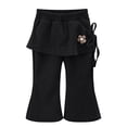 thumbnail image 5 of 9-10 Years Child Cargo Pants for Girls Y2K Clothing High Waisted Travel Streetwear Casual Pants with Pockets, 5 of 5