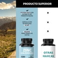 thumbnail image 3 of Beyond Vitamins | Zinc 20mg (gluconato De Zinc) Potenciado Con Piperina Estandarizada Al 95% - Zinc Vegano - Zinc Piperina Premium - Pimienta Negra - Vitaminas Mujer / Hombre - (60 Cápsulas), 3 of 6